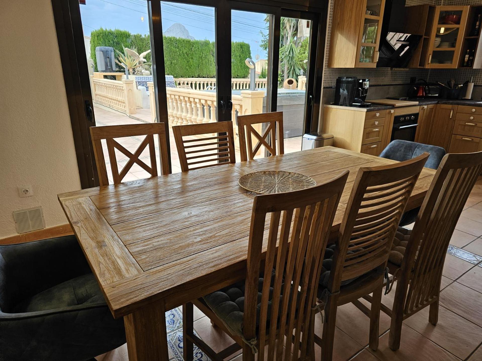 Luxury Villa - Pool, Hot Tub, Aircon, Tvs, Home Cinema, Office, Gbit Internet, Sports Equipment カルプ エクステリア 写真
